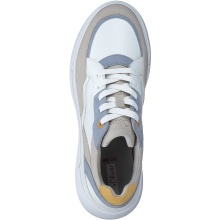 s.Oliver Sneaker 5-23644-28-183 z Soft Foam biały/niebieski damski